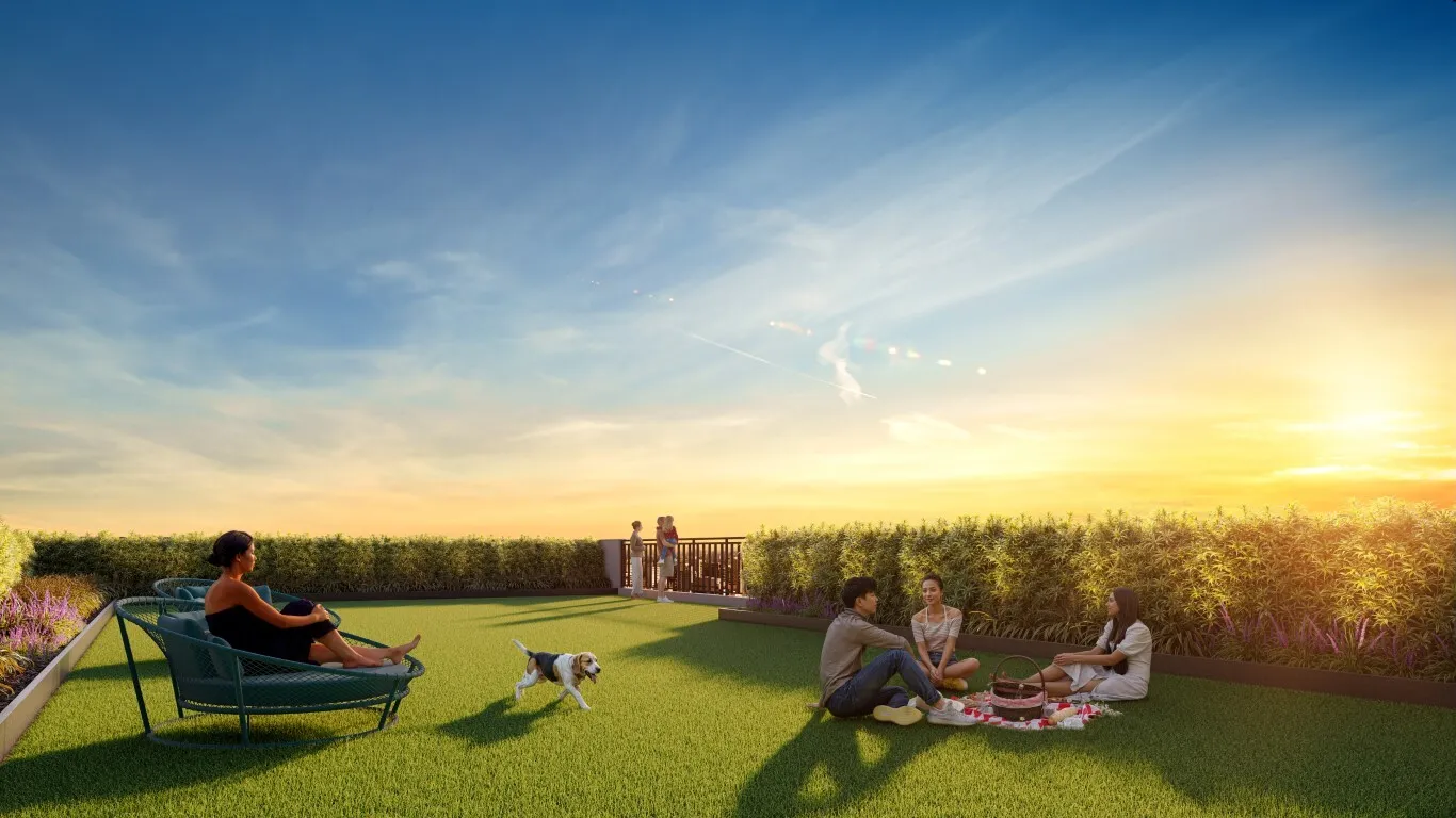 Living Full Estaiada - Residencial