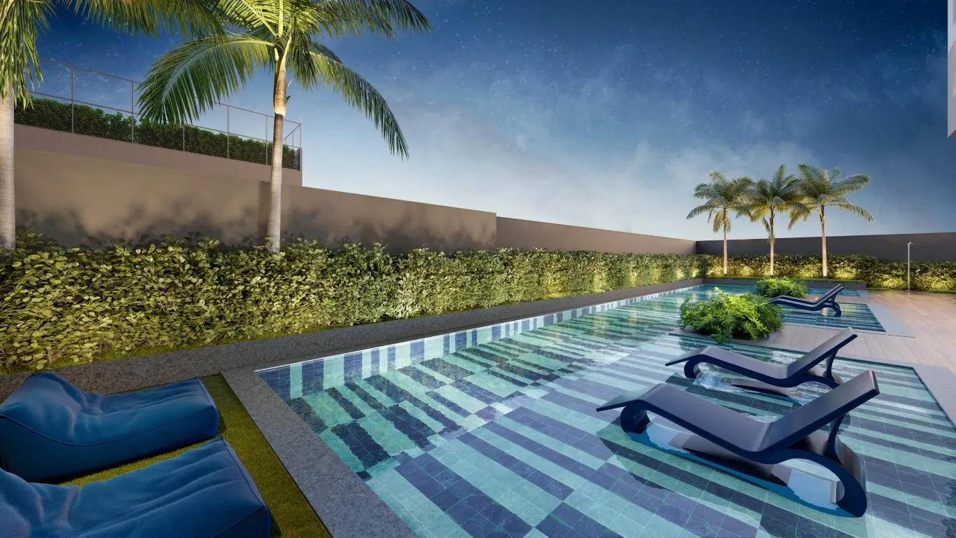Living Full Estaiada - Residencial