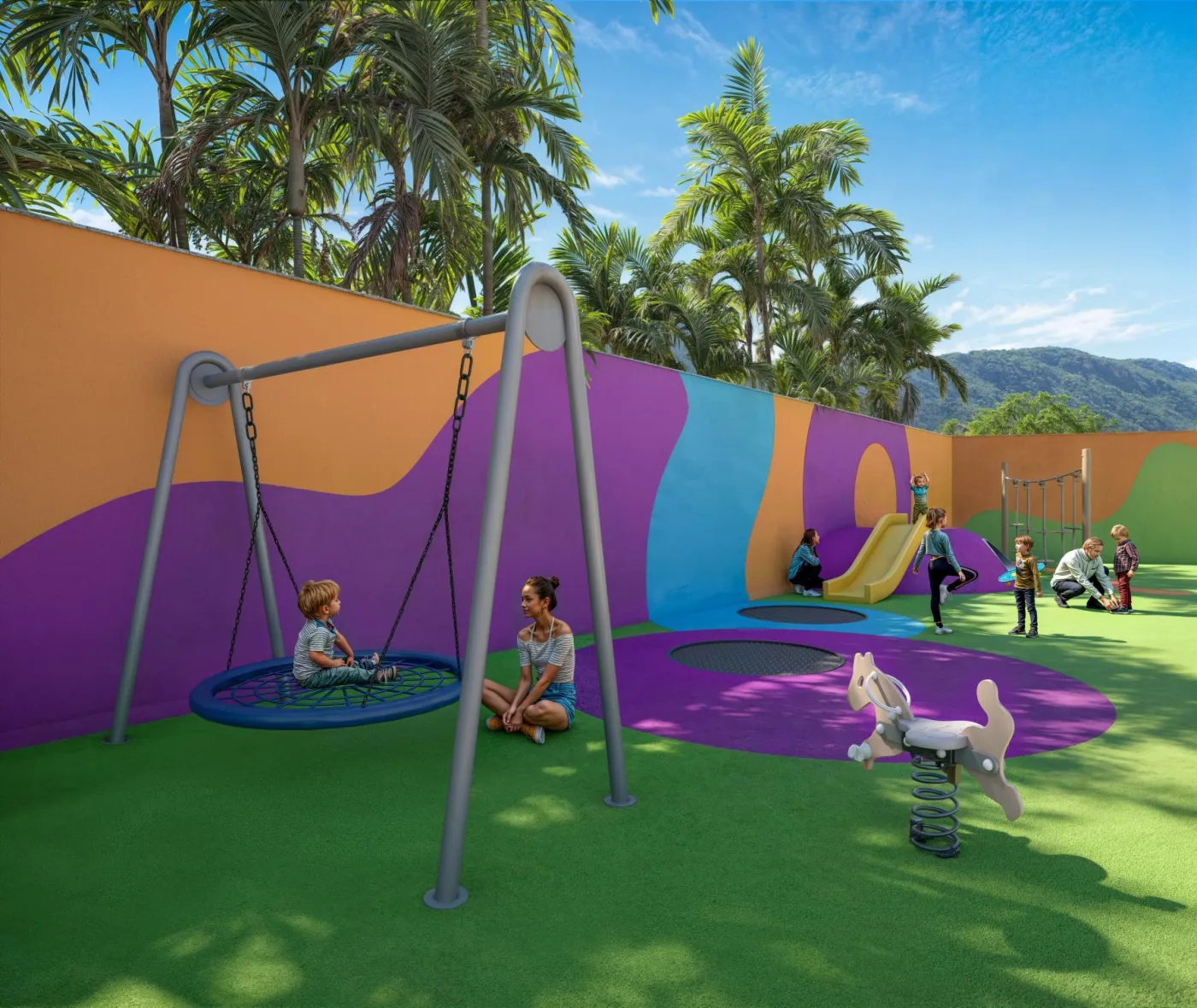 Terrah Américas Clube - Avanço Realizações