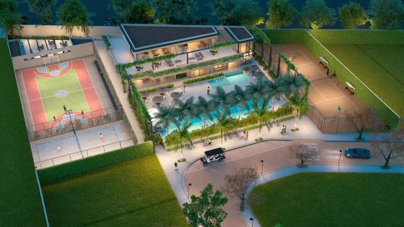 Terrah Américas Clube - Avanço Realizações