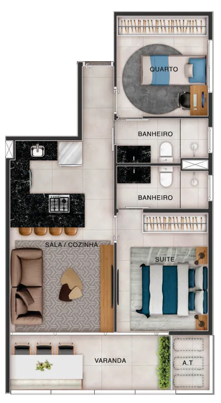 Canal One - Residencial