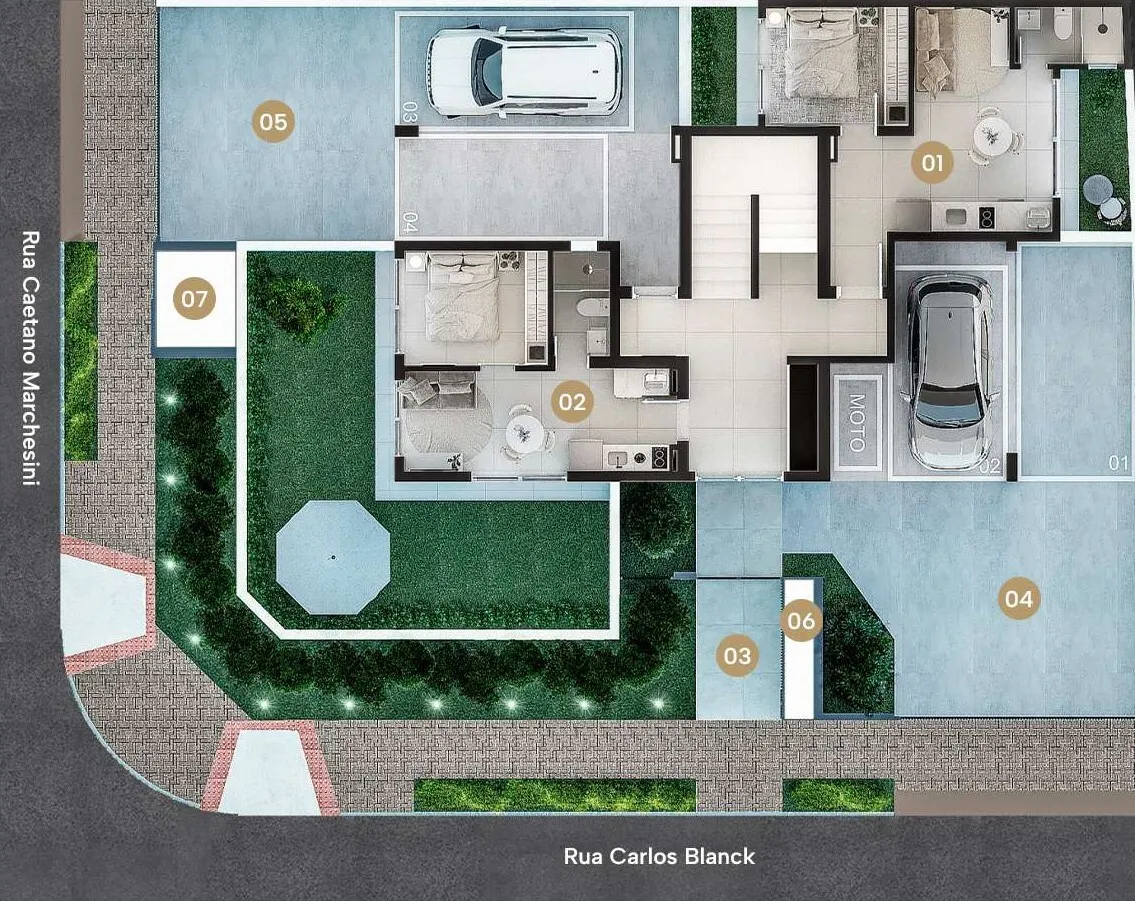 Blanck Residence - Enkan Blanck Residence - Enkan
