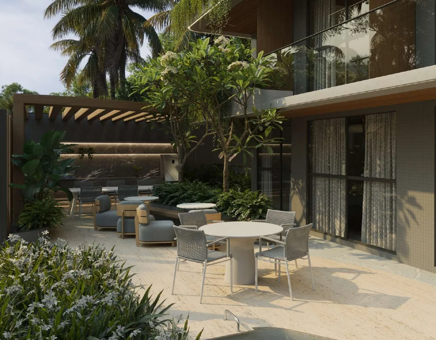 Savili Beach - Jar Construções