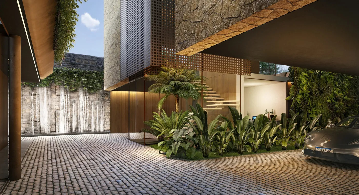 The Falls Haus - GD8 Incorporadora The Falls Haus - GD8 Incorporadora