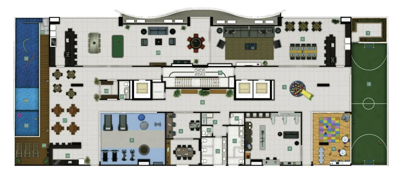 Costa Mare - Residencial