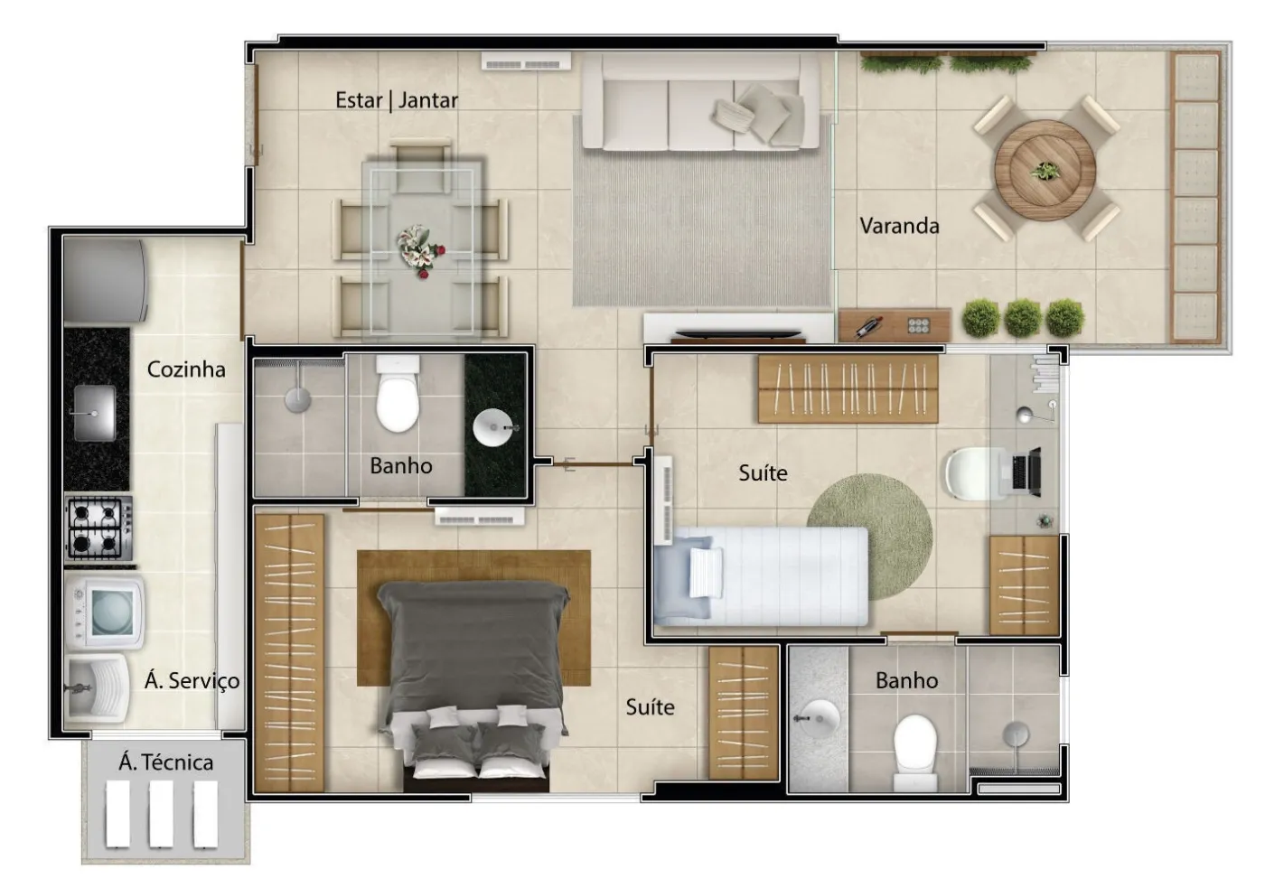 Costa Mare - Residencial