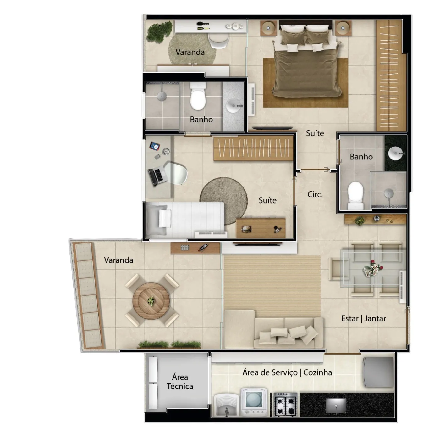 Costa Mare - Residencial