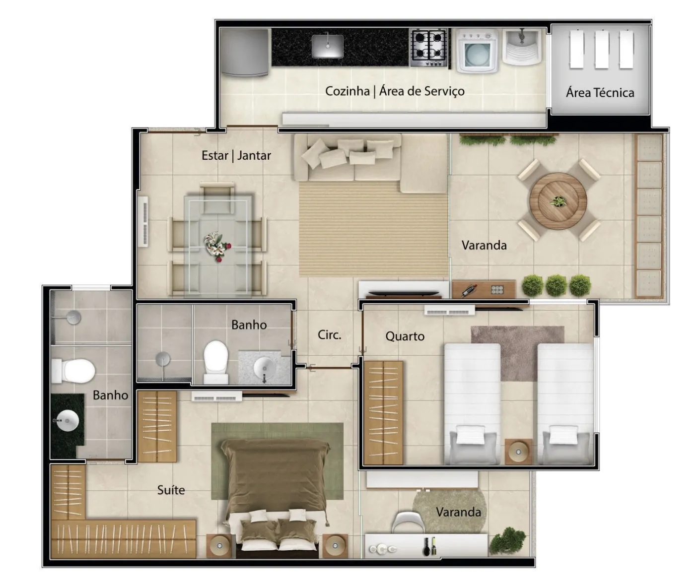 Costa Mare - Residencial