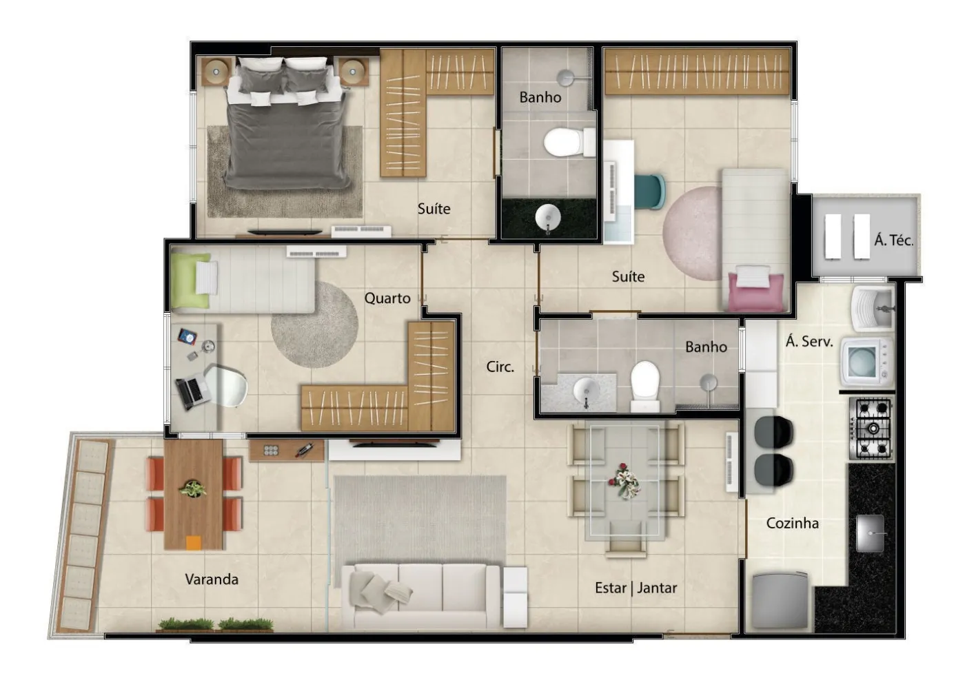Costa Mare - Residencial