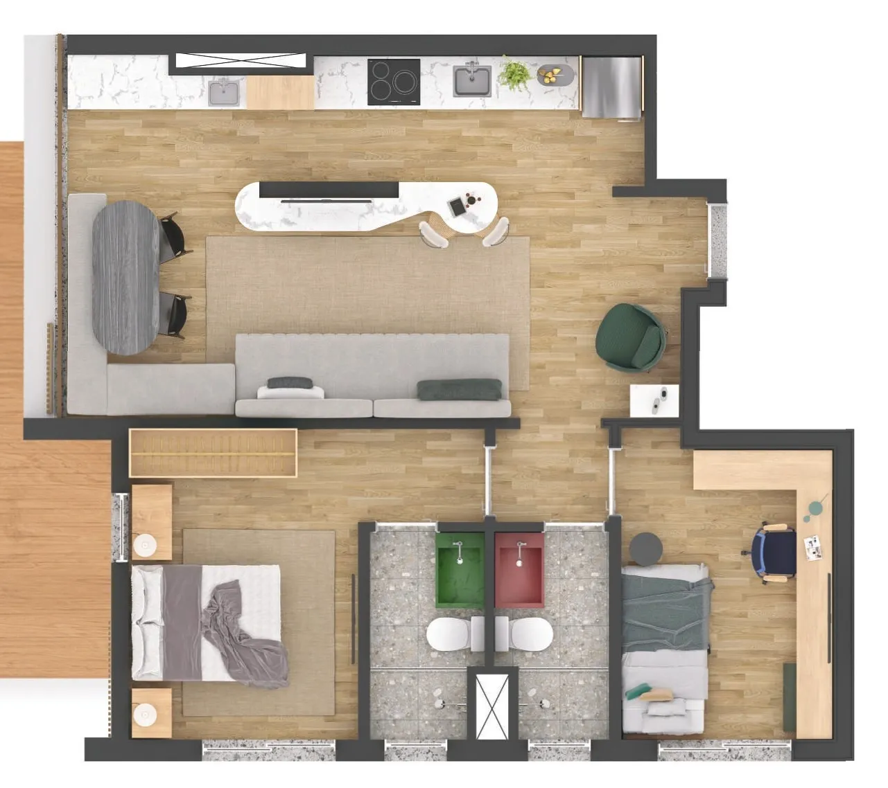 Nik Faria Lima - Residencial