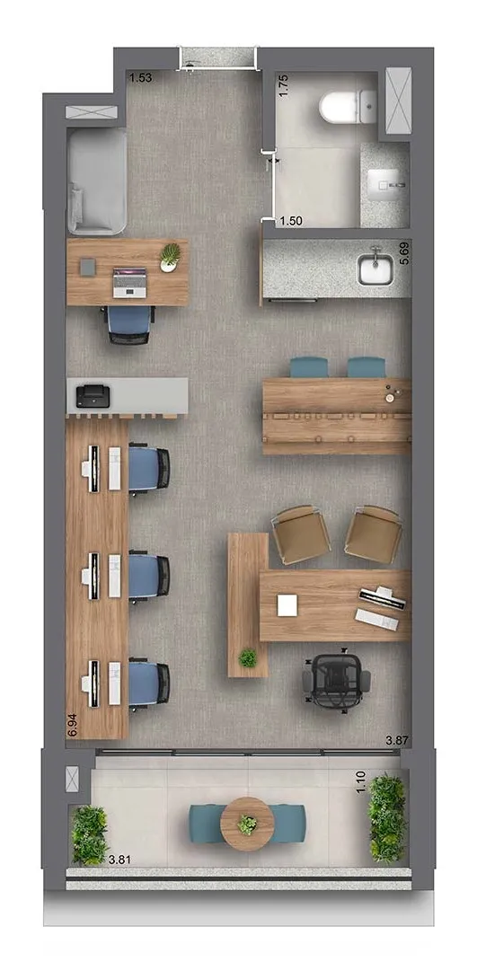 BRK by Helbor - Comercial
