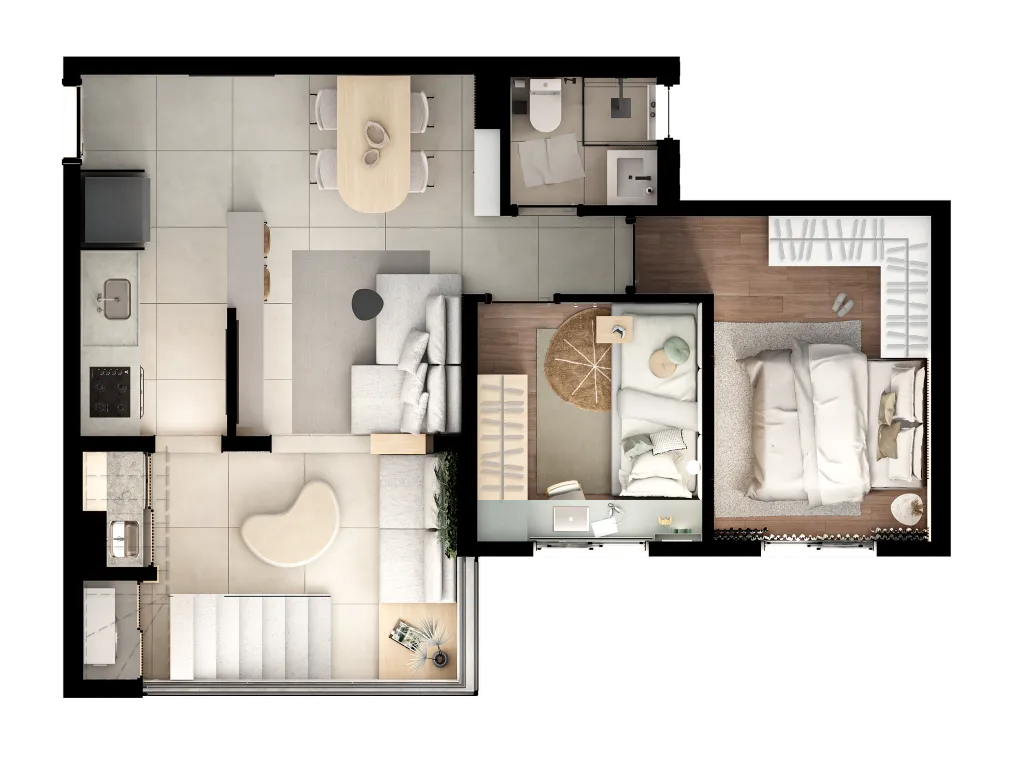 San Lorenzo Villaggio - Tilicon Construtora