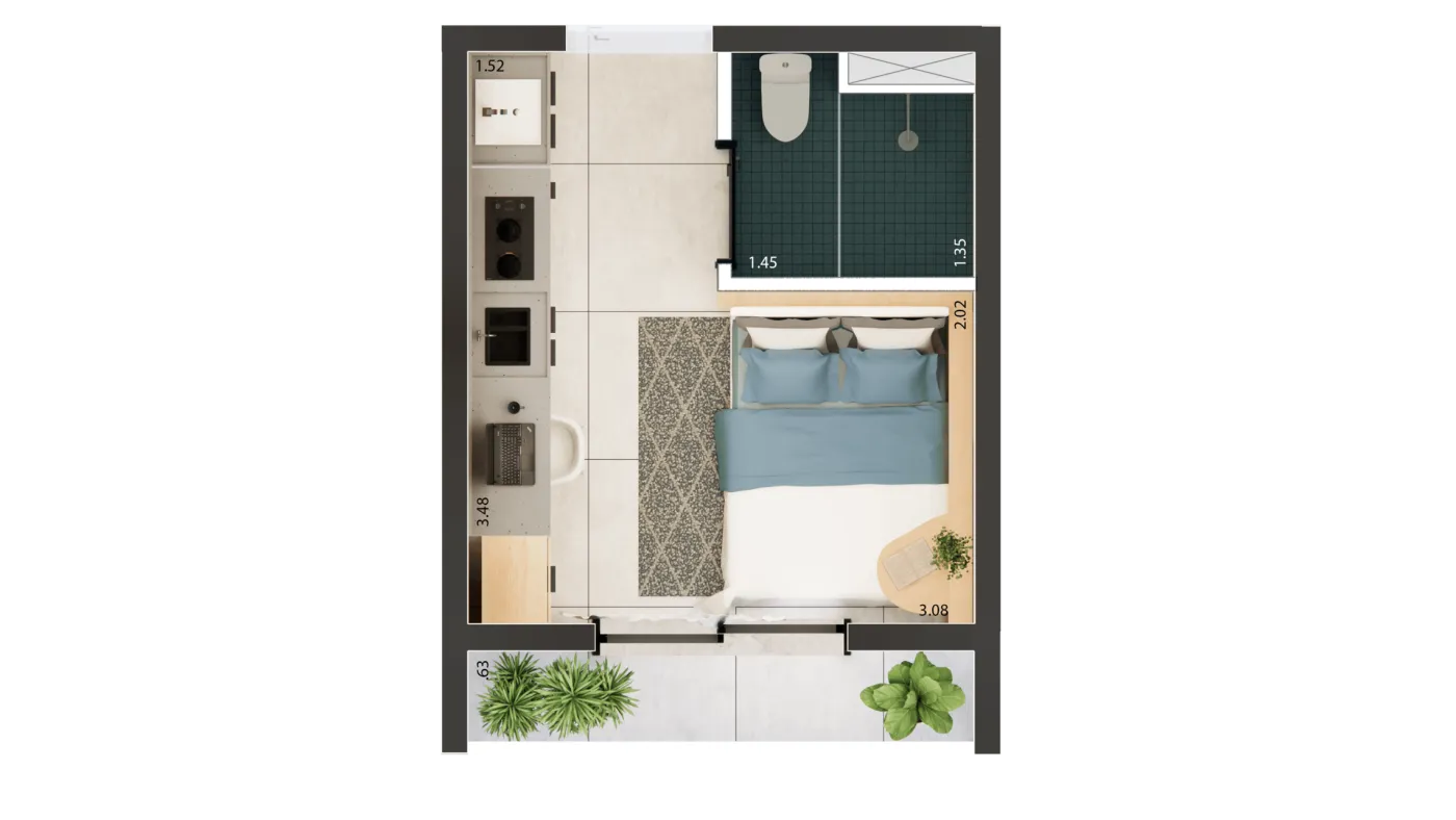 Nurban Vila Buarque - Residencial