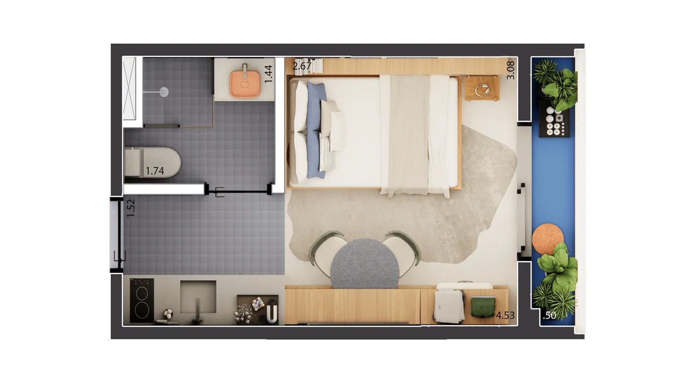 Nurban Vila Buarque - Residencial