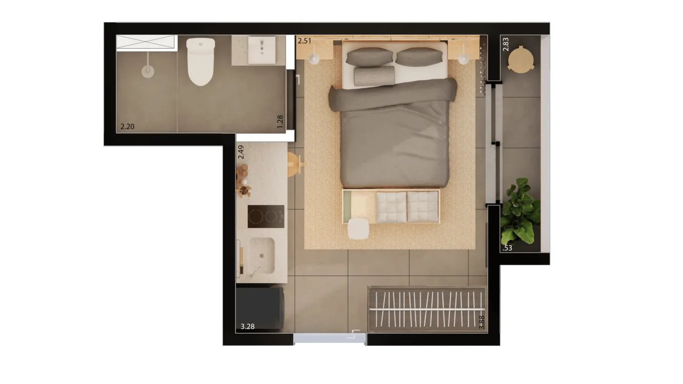 Nurban Vila Buarque - Residencial