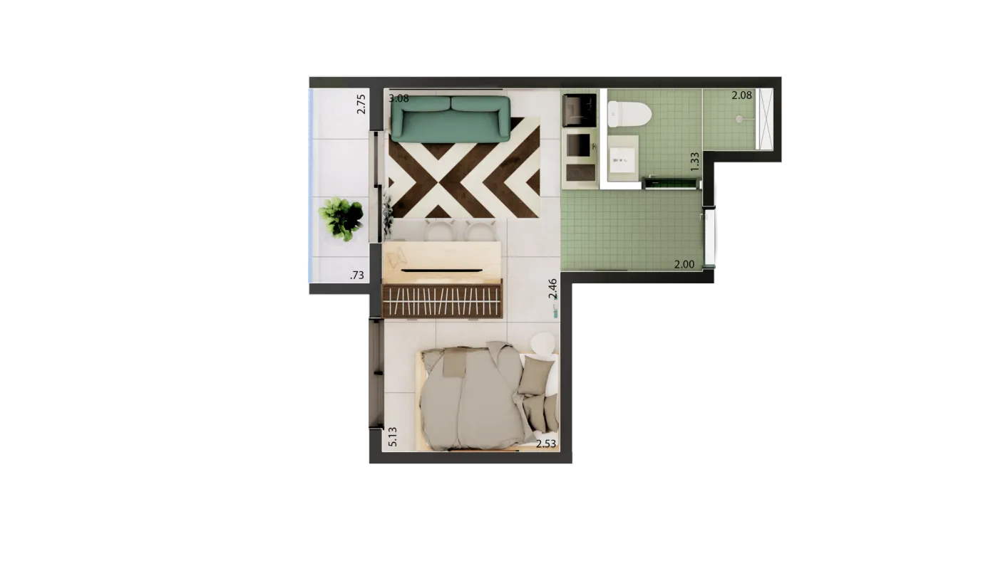 Nurban Vila Buarque - Residencial