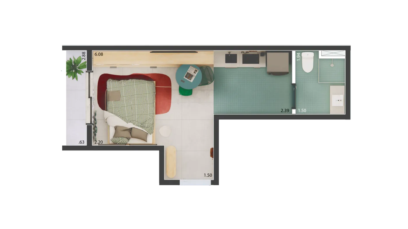 Nurban Vila Buarque - Residencial