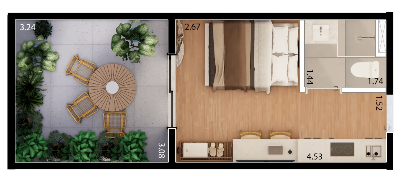 Nurban Vila Buarque - Residencial