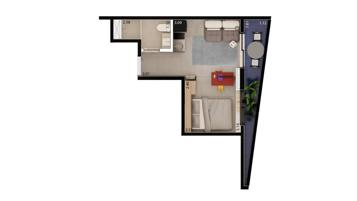 Nurban Vila Buarque - Residencial