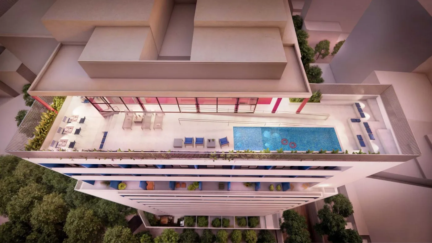 Nurban Vila Buarque - Residencial