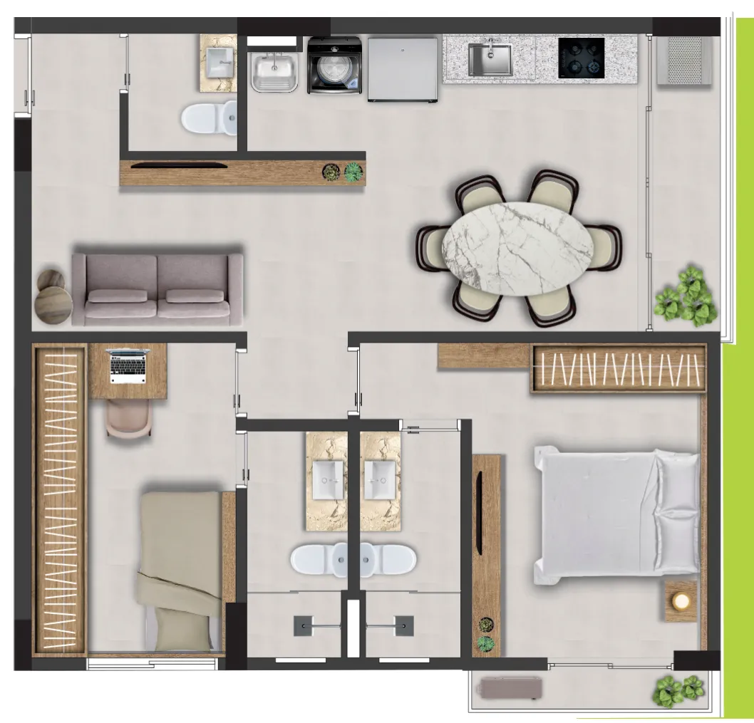 Liv UP Parque Cascavel - UP Incorporadora