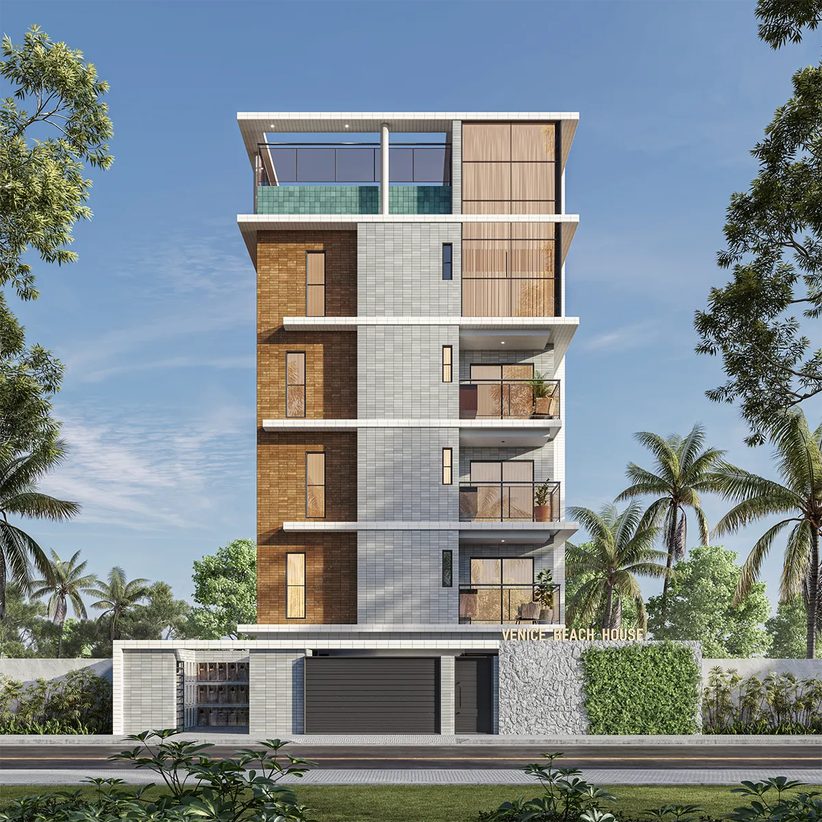 Venice Beach House - Glad Construções