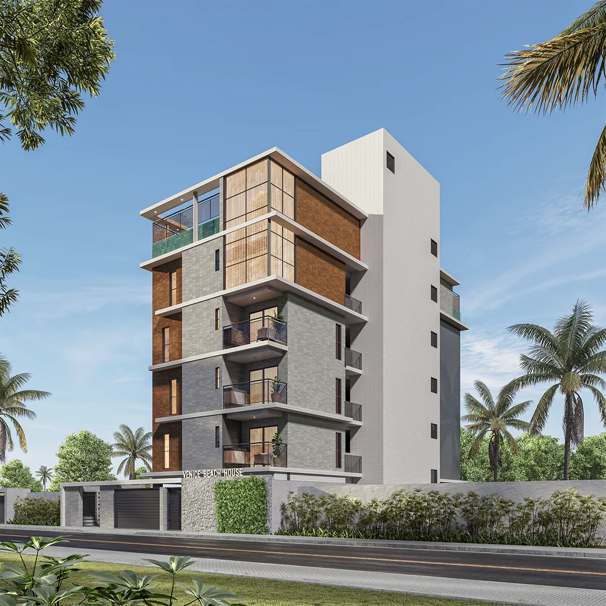 Venice Beach House - Glad Construções