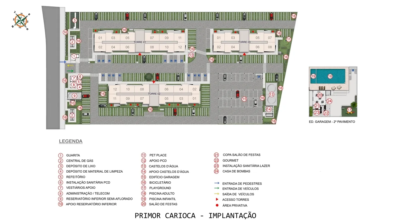Primor Carioca - Fase 3 Primor Carioca - Fase 3