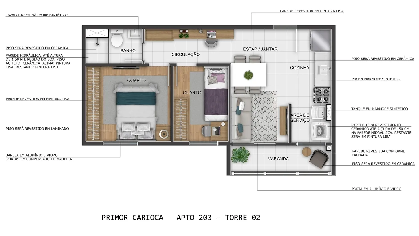 Primor Carioca - Fase 3 Primor Carioca - Fase 3