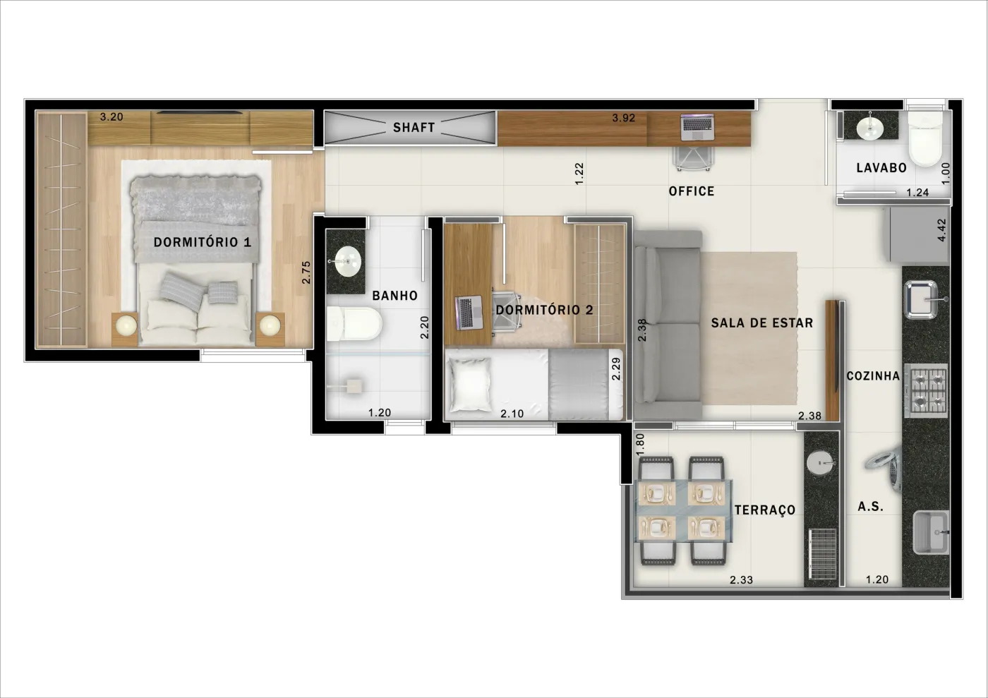 Move Jardim - MBrasil Construtora