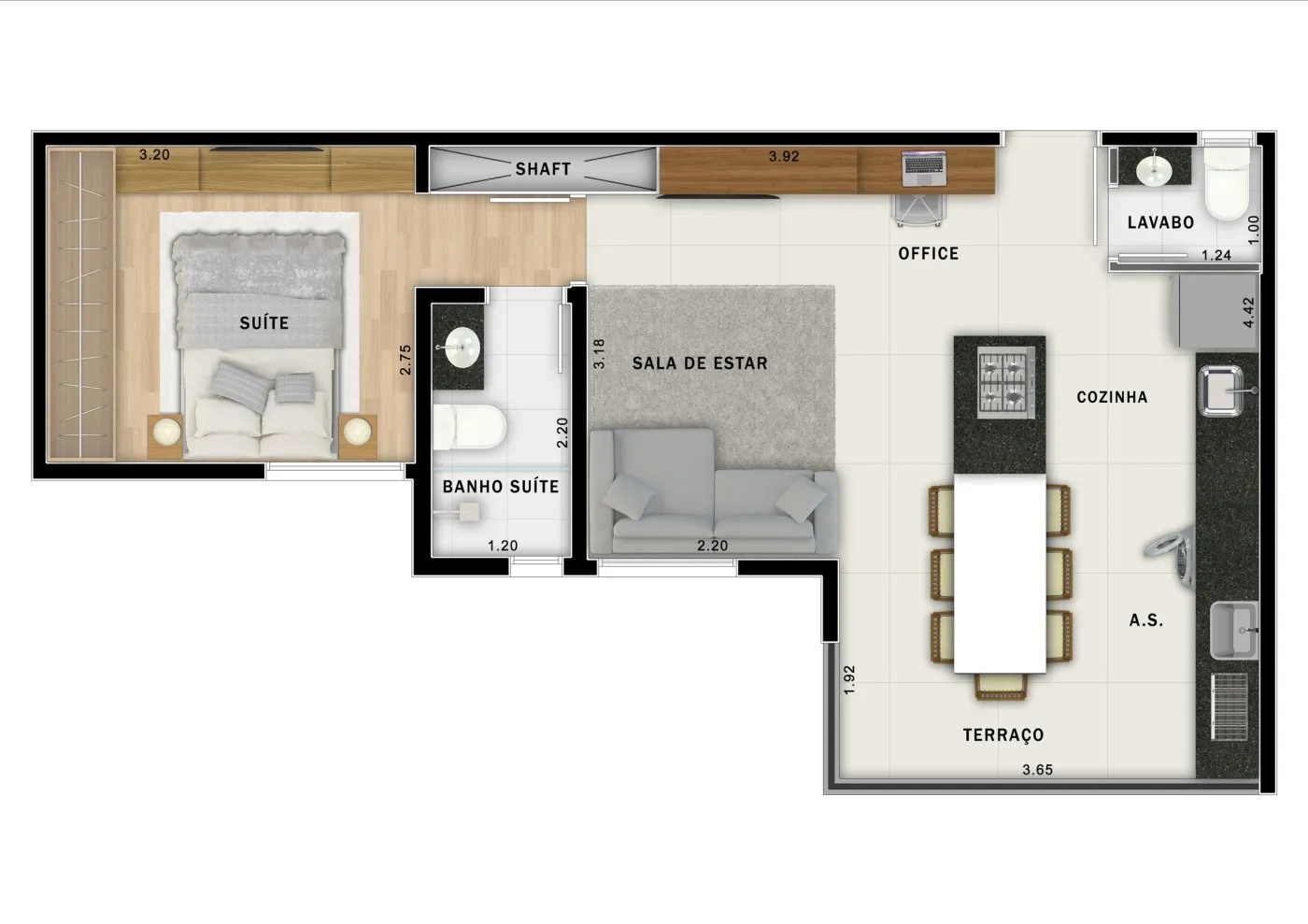 Move Jardim - MBrasil Construtora