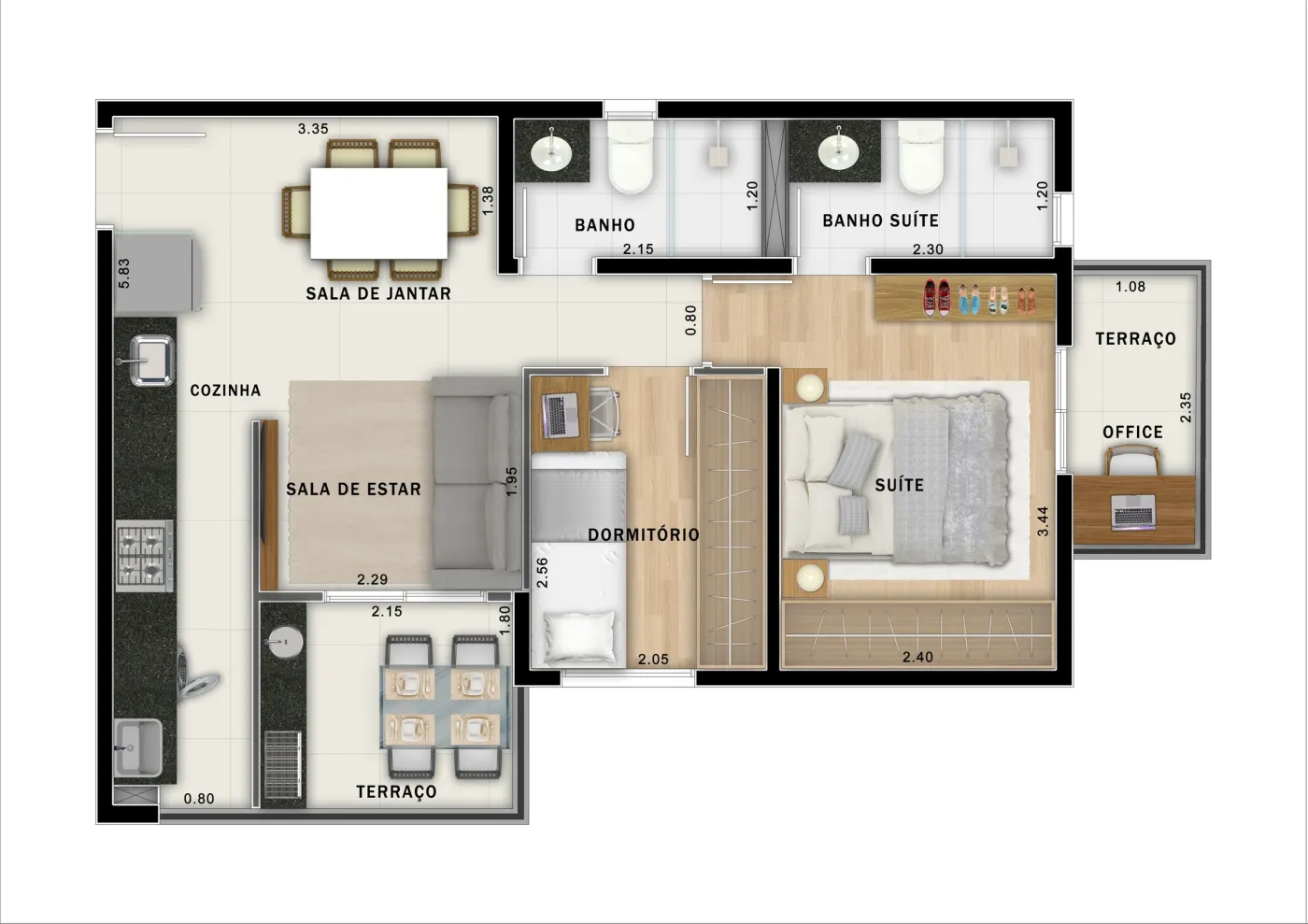 Move Jardim - MBrasil Construtora