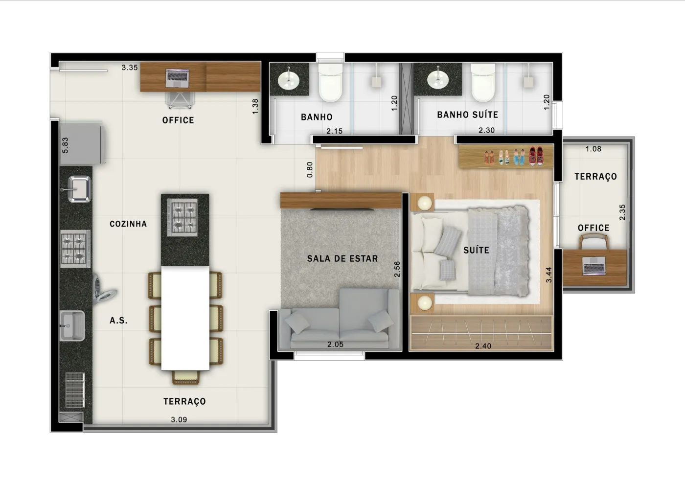 Move Jardim - MBrasil Construtora
