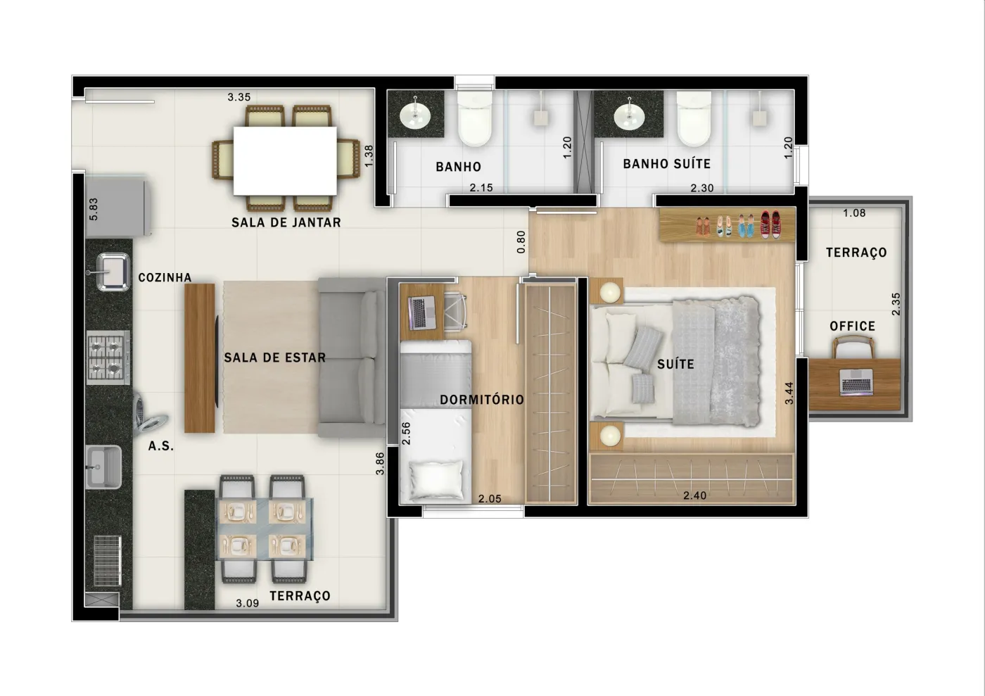 Move Jardim - MBrasil Construtora