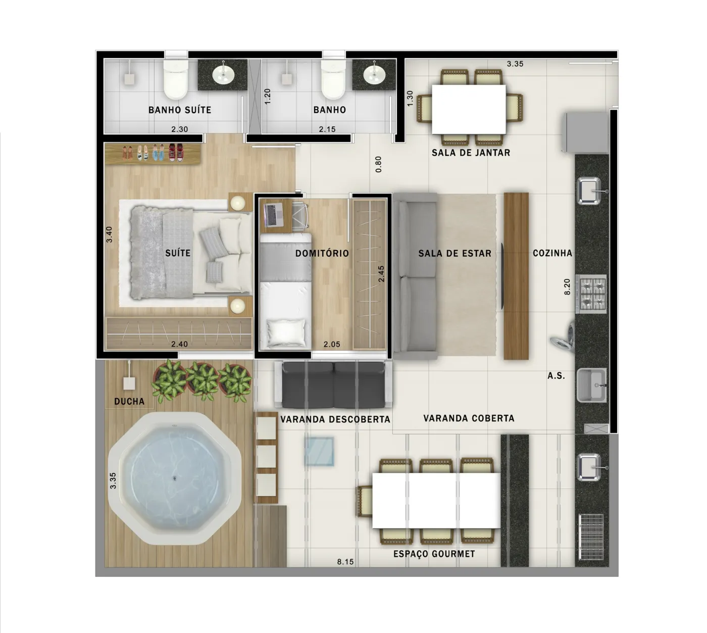 Move Jardim - MBrasil Construtora