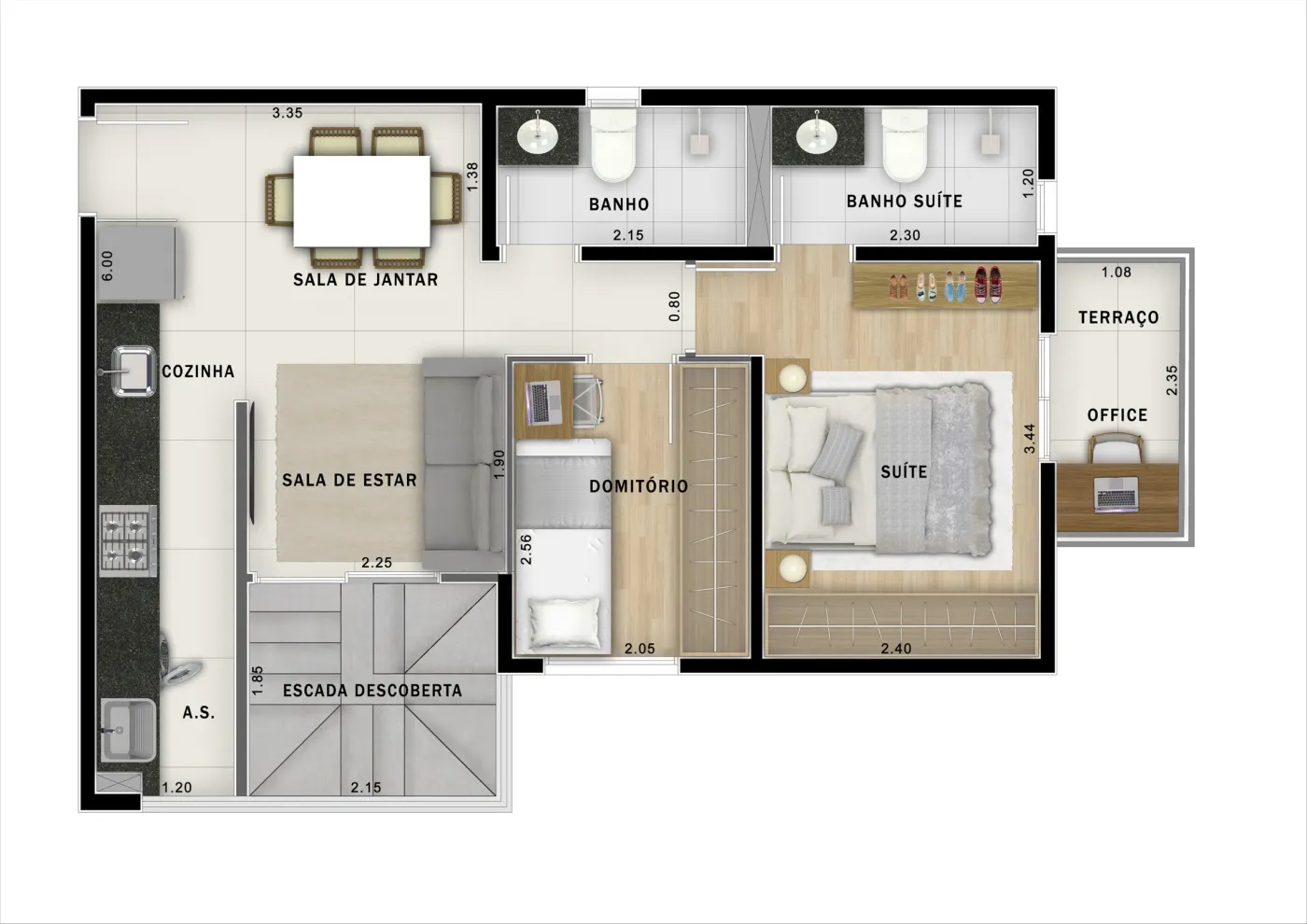 Move Jardim - MBrasil Construtora