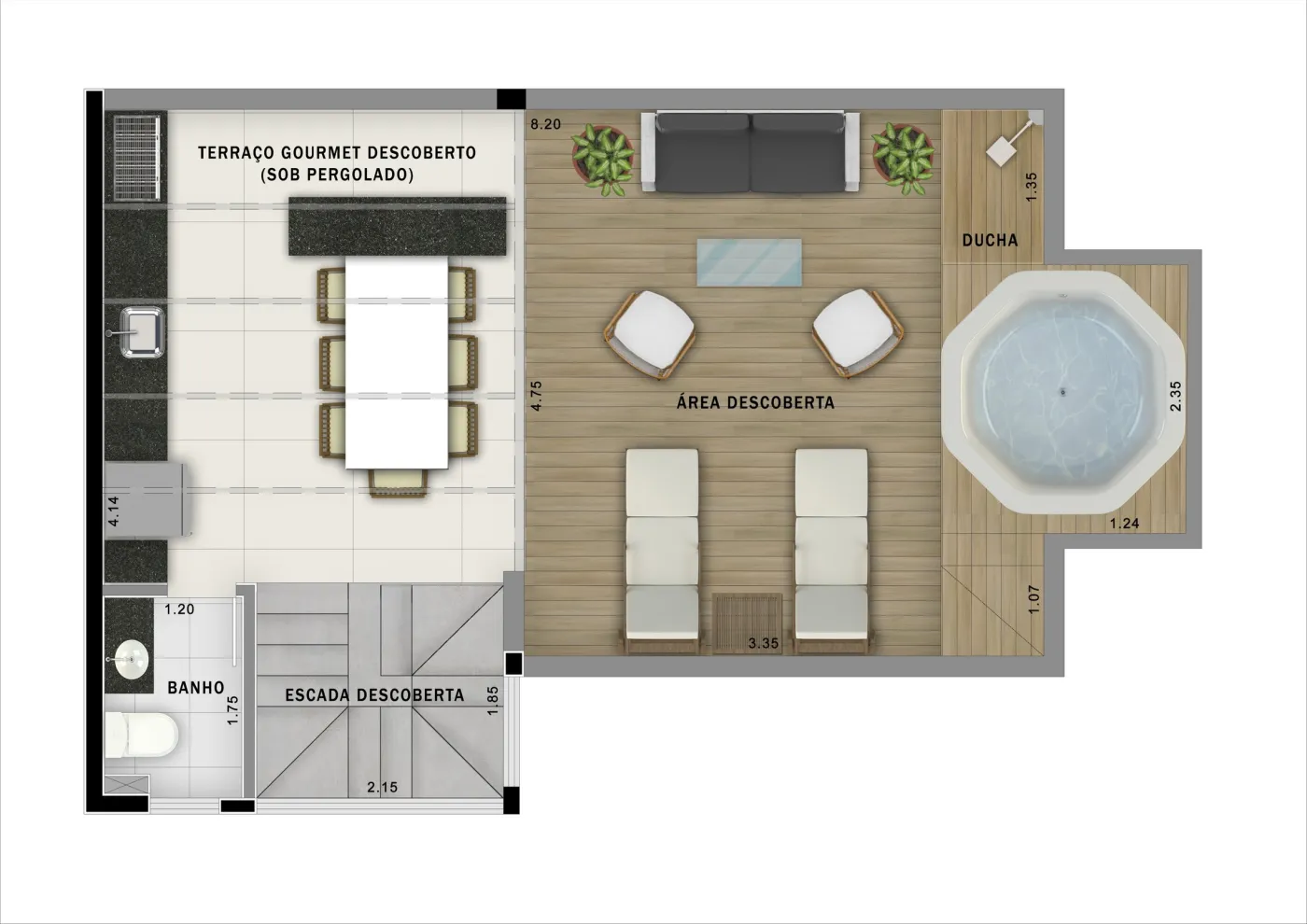 Move Jardim - MBrasil Construtora