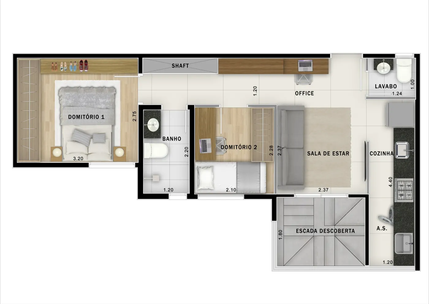 Move Jardim - MBrasil Construtora