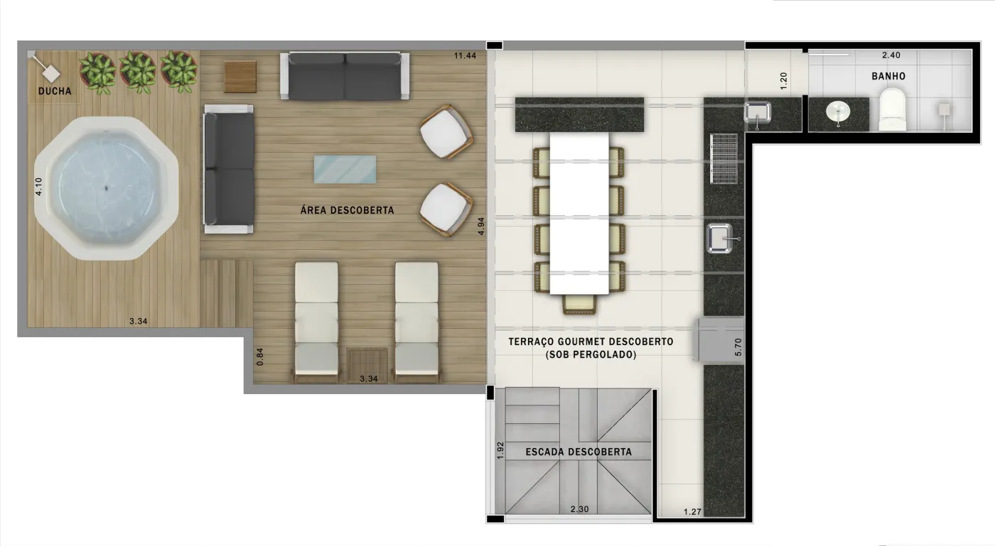 Move Jardim - MBrasil Construtora