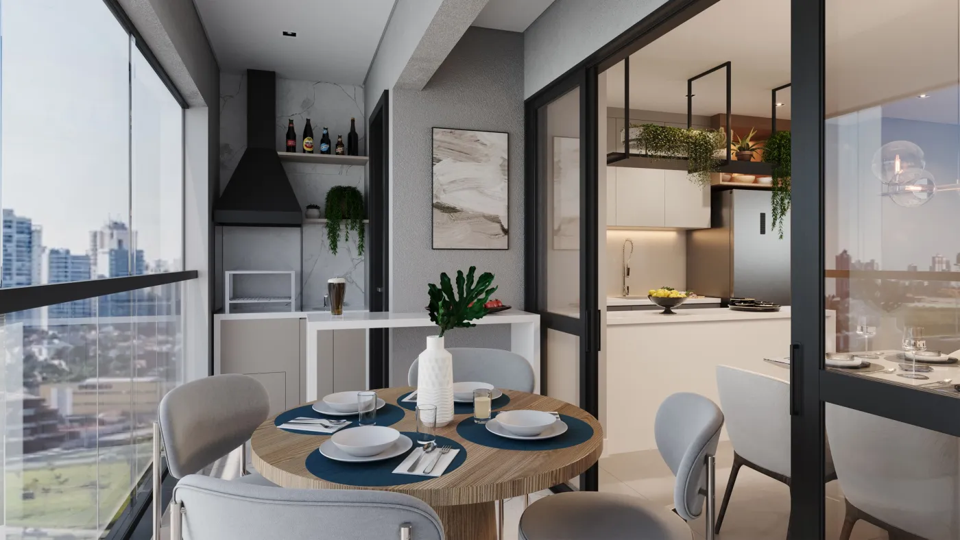 Balcony - MBrasil Construtora