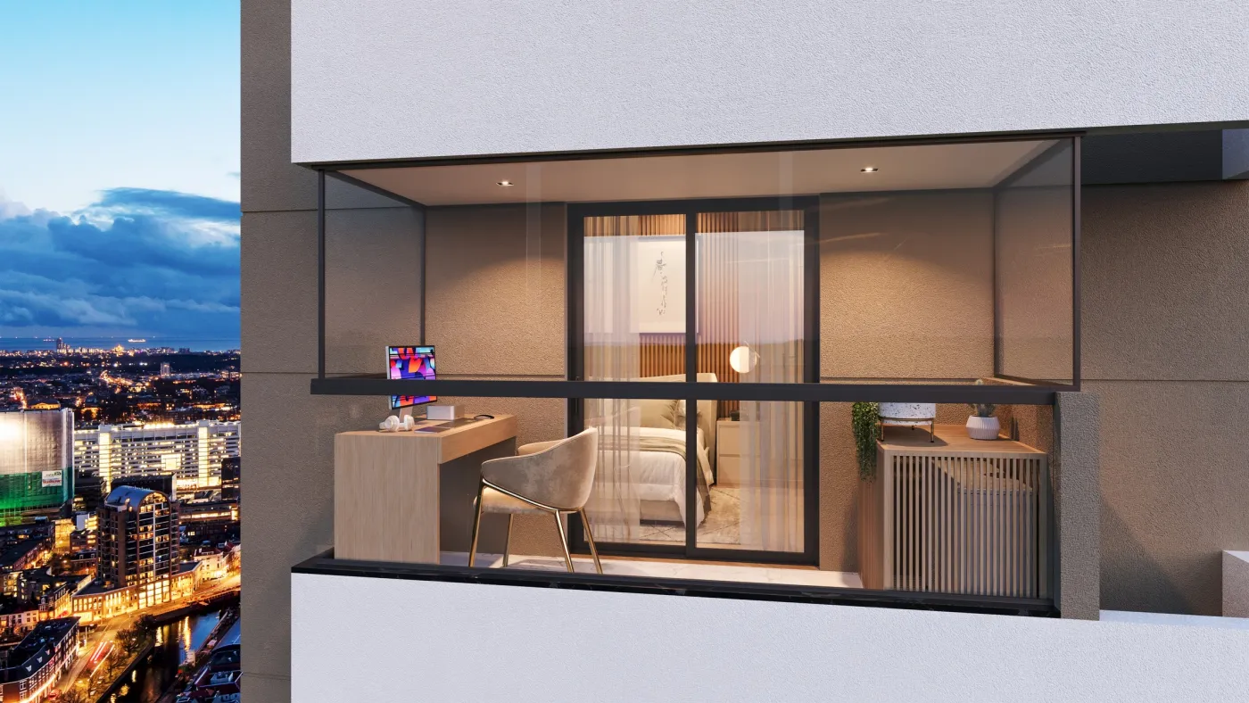 Balcony - MBrasil Construtora