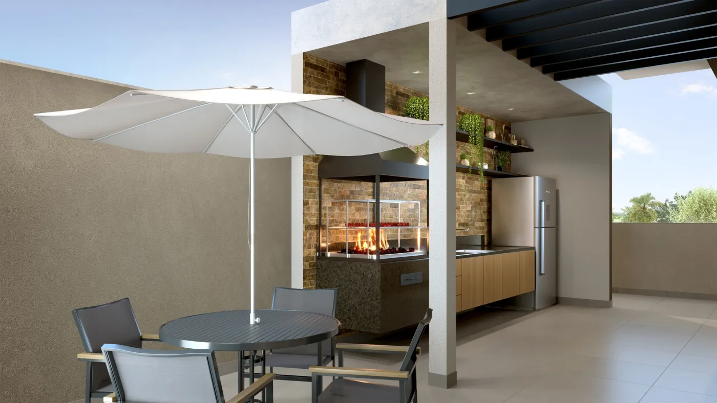 Balcony - MBrasil Construtora