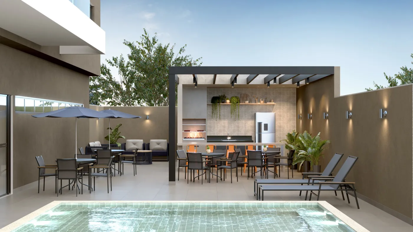 Balcony - MBrasil Construtora