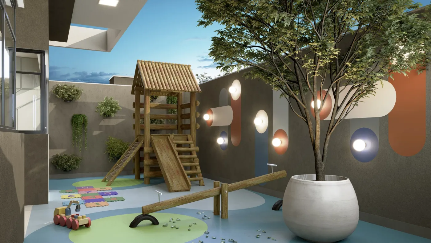 Balcony - MBrasil Construtora