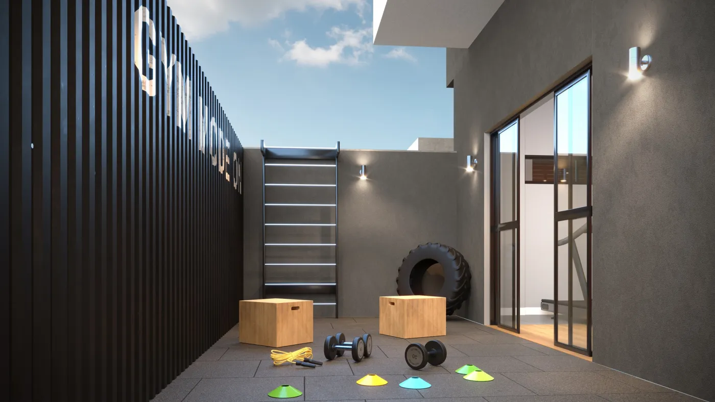 Balcony - MBrasil Construtora