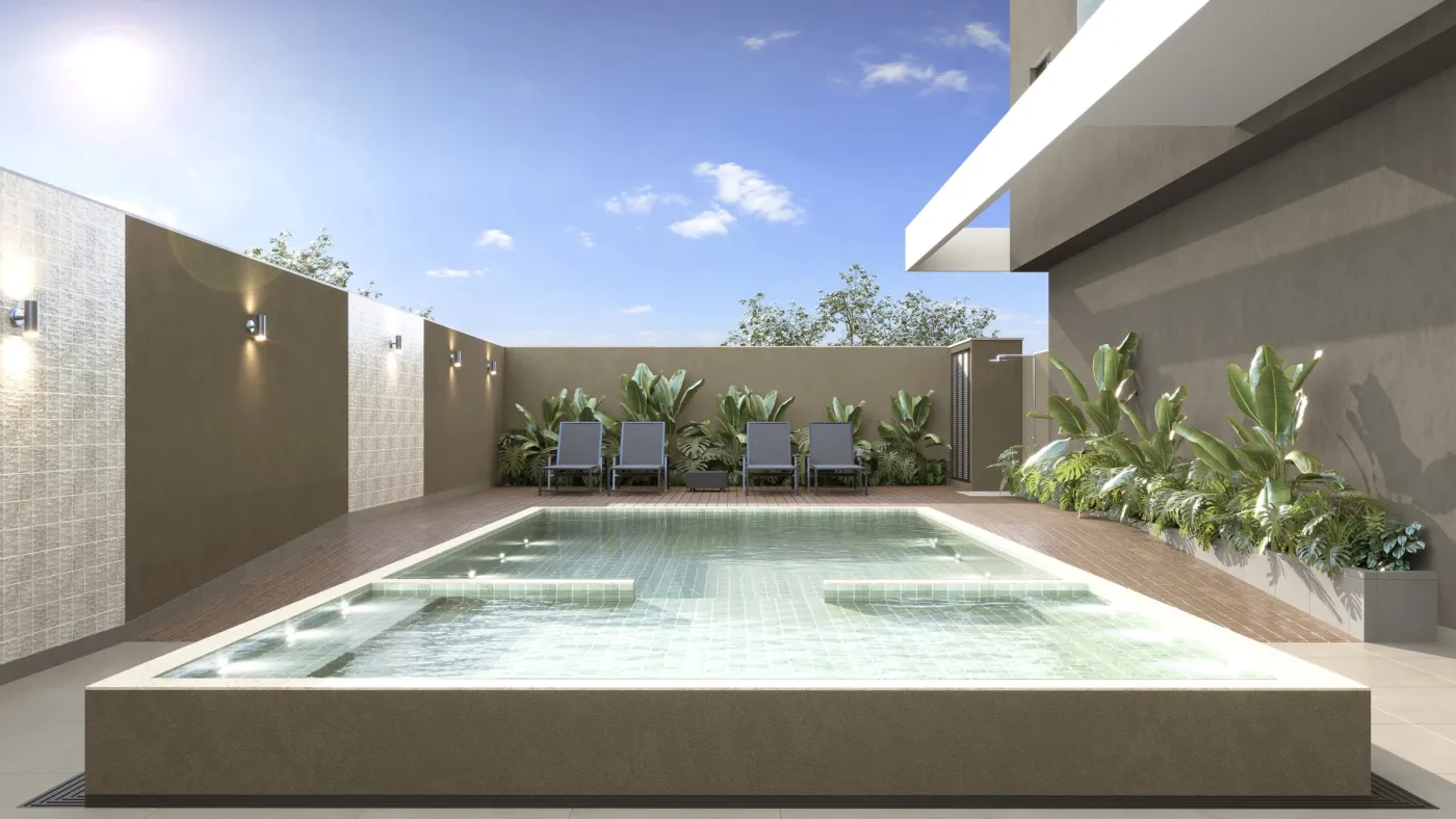 Balcony - MBrasil Construtora