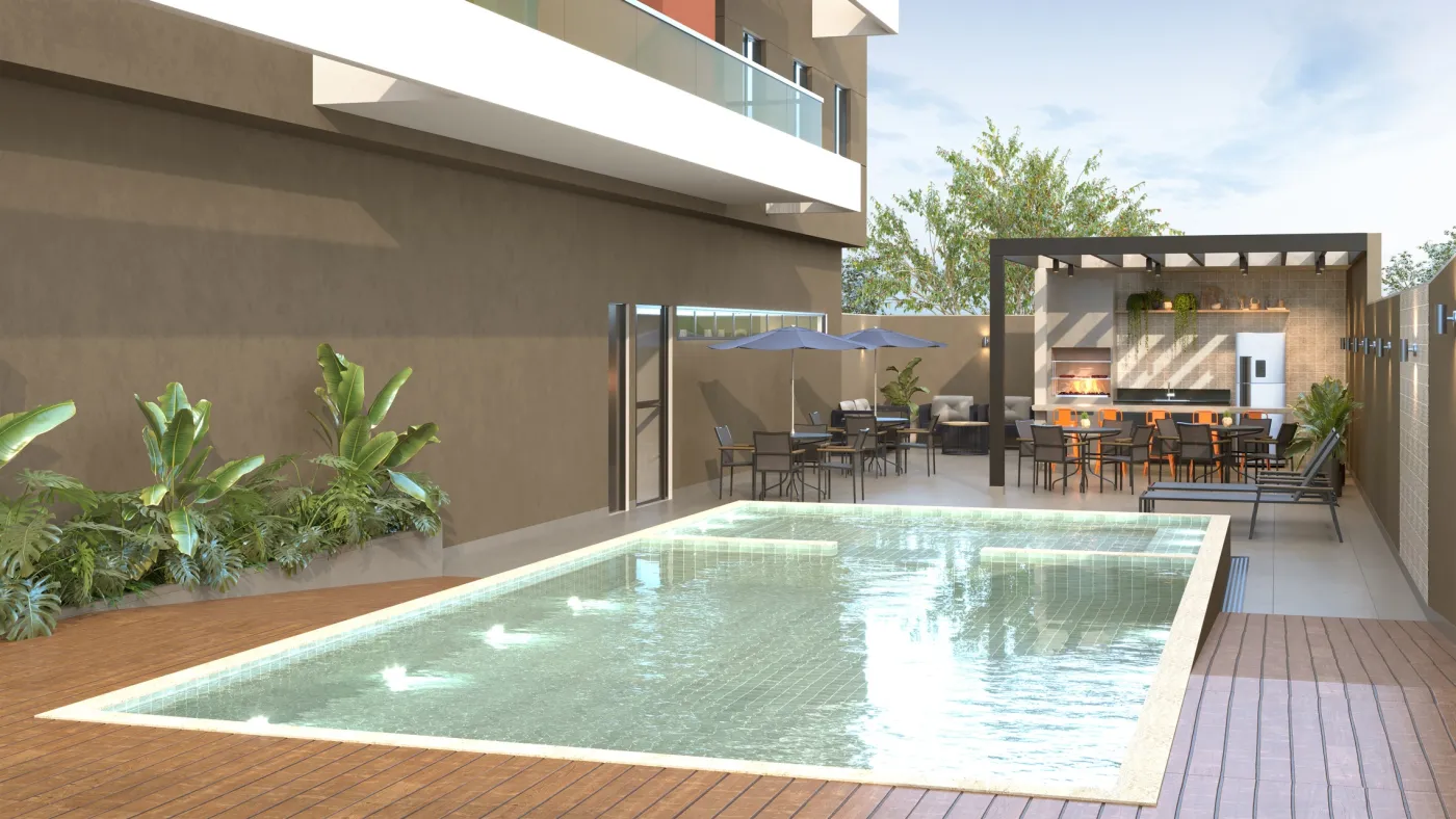 Balcony - MBrasil Construtora