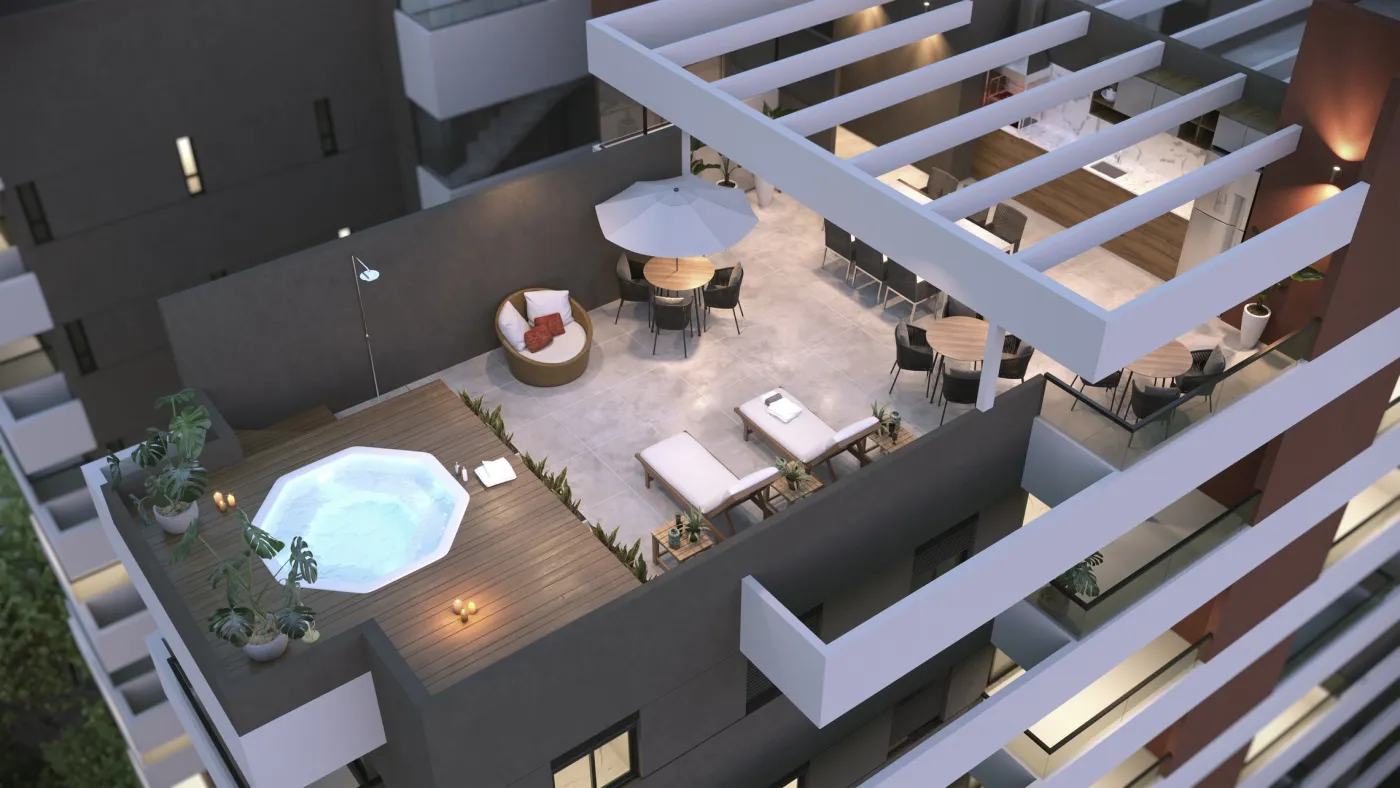 Balcony - MBrasil Construtora