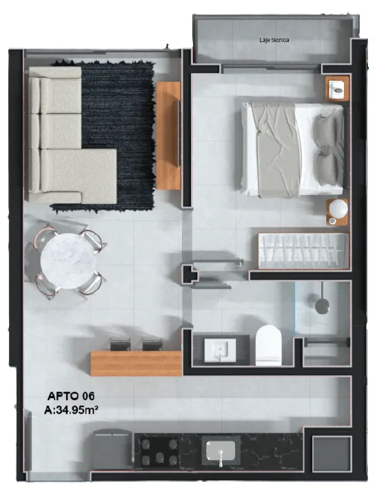 Arco do Triunfo - Residencial