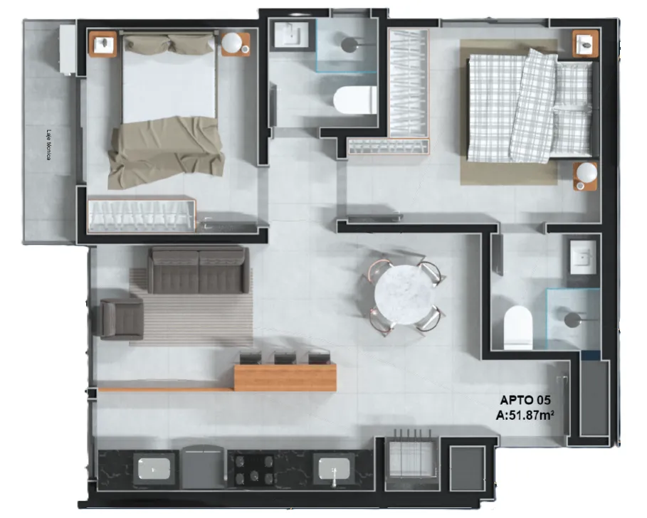 Arco do Triunfo - Residencial